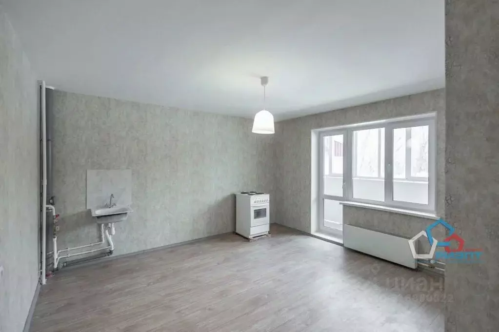 2-к кв. Омская область, Омск Московка мкр, ул. Молодогвардейская, 39А ... - Фото 1