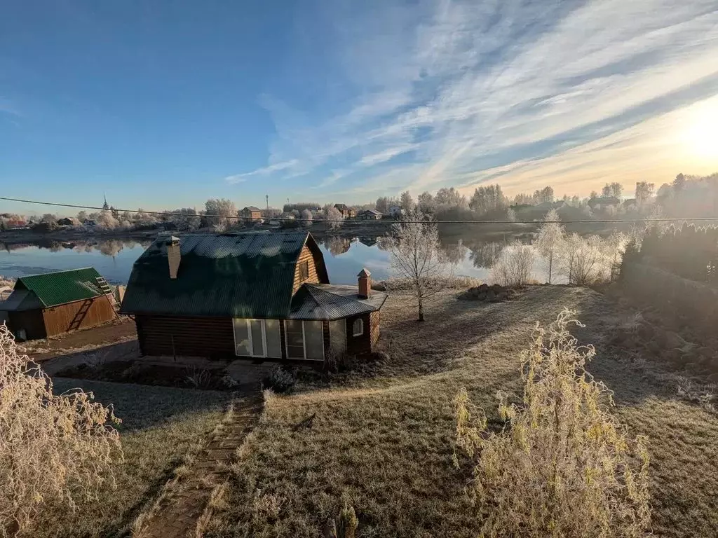 Дом в Костромская область, Костромской район, Бакшеевское с/пос, д. ... - Фото 1