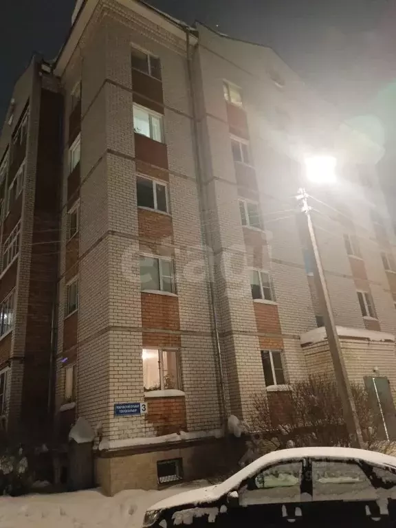 3-к кв. Коми, Сыктывкар Покровский бул., 3 (78.3 м) - Фото 1