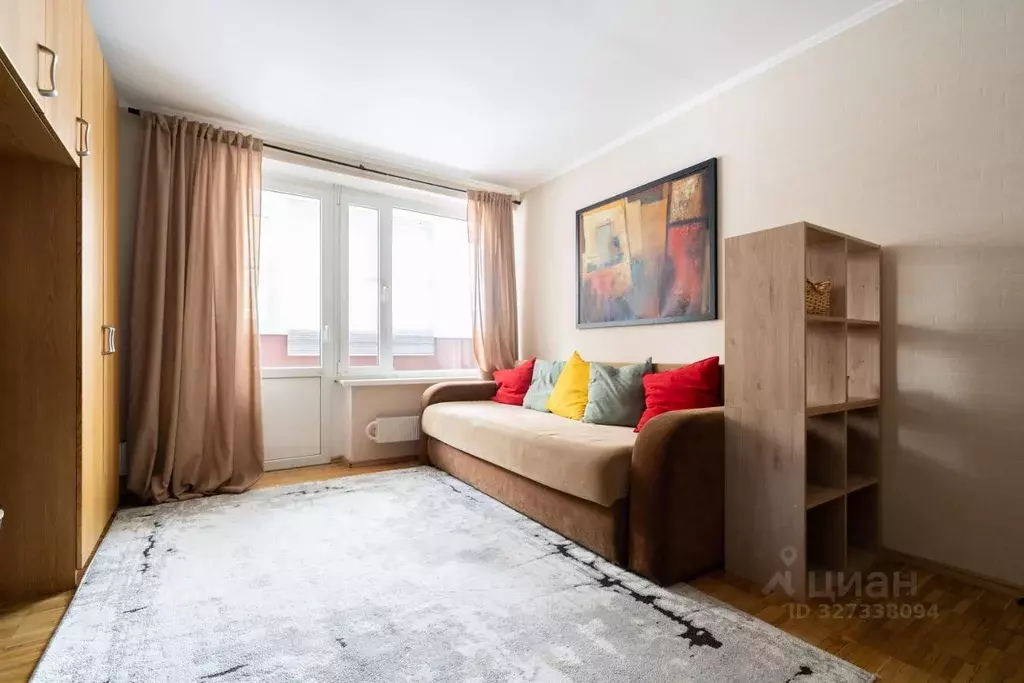 1-к кв. Москва Воронежская ул., 36К1 (35.3 м) - Фото 1