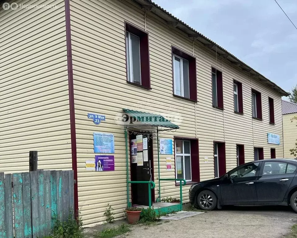 1-комнатная квартира: Петухово, улица 9 Мая, 23 (30.8 м) - Фото 0
