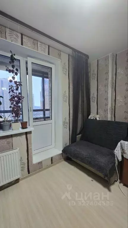 1-к кв. Санкт-Петербург пос. Парголово, ул. Федора Абрамова, 8 (39.9 ... - Фото 1