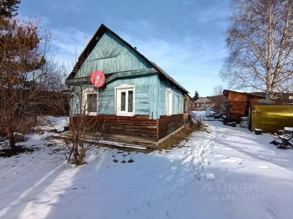 Дом в Иркутская область, Шелеховский район, пос. Большой Луг ул. ... - Фото 1