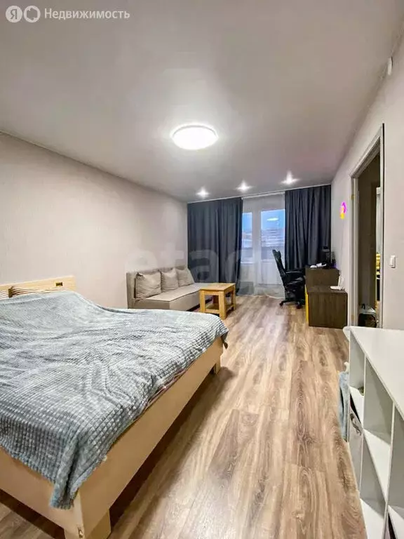 1-комнатная квартира: Вологда, Окружное шоссе, 24А (44.5 м) - Фото 2