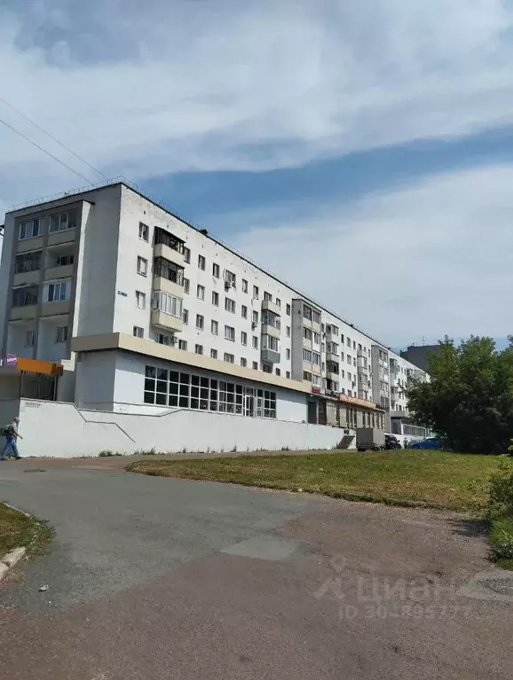 1-к кв. Башкортостан, Уфа Интернациональная ул., 29 (30.0 м) - Фото 0