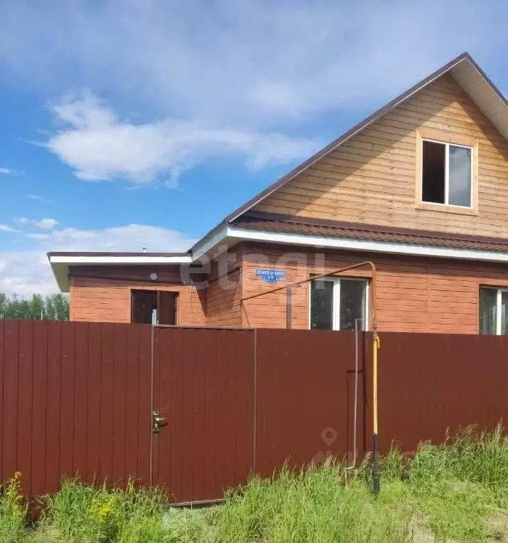 Дом в Омская область, Омский район, с. Усть-Заостровка, Удачный кп ул. ... - Фото 0