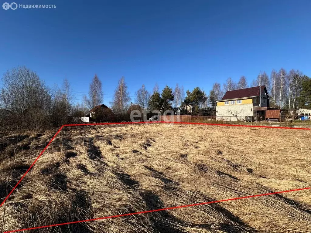 Участок в Московская область, городской округ Клин, село Спас-Заулок ... - Фото 1