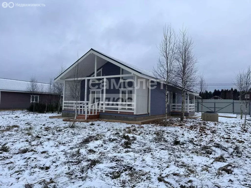 Дом в Наро-Фоминский городской округ, ДП Бархатово лес (125 м) - Фото 1