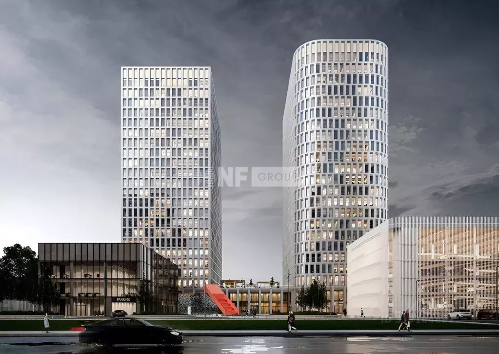 Офис в Москва Стоун Савеловская бк, 1 (11024 м) - Фото 0