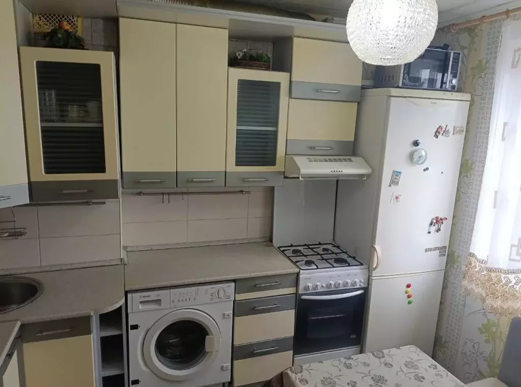 2-к кв. Московская область, Коломна Полянская ул., 11 (49.0 м) - Фото 1