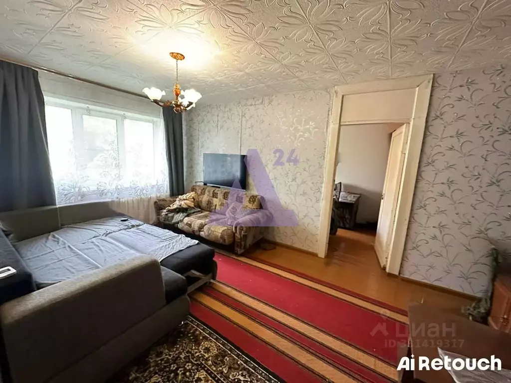 2-к кв. Алтайский край, Первомайский район, с. Первомайское Молодежная ... - Фото 1