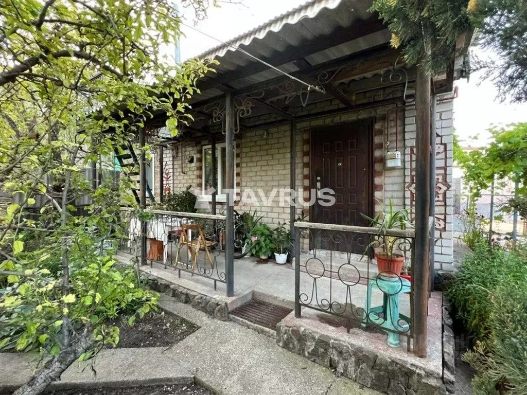 Дом в Крым, Симферопольский район, Перовское с/пос, Кооператор садовое ... - Фото 2