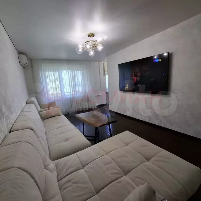 3-к. квартира, 55,5 м, 5/6 эт. - Фото 0