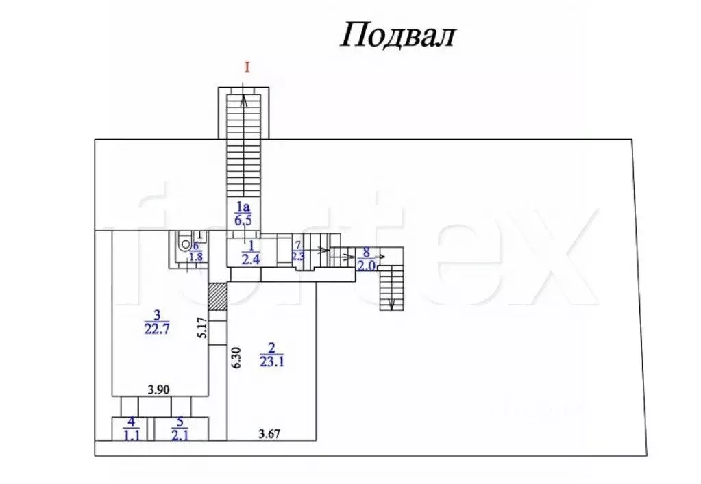 Офис в Москва ул. Александра Солженицына, 5С1 (710 м) - Фото 1