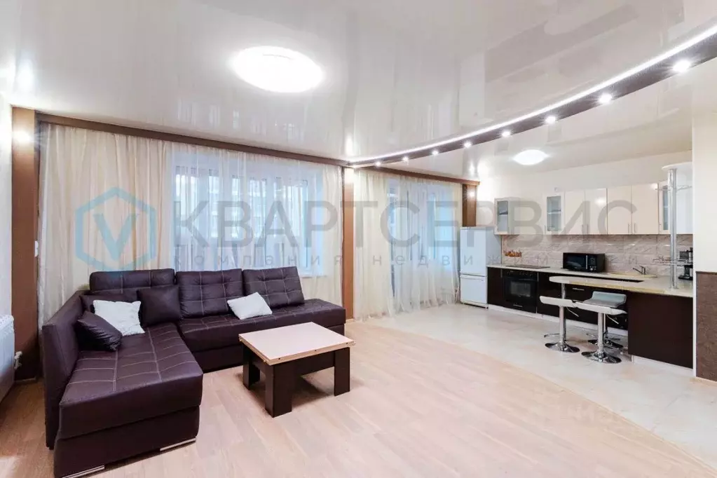 1-к кв. Омская область, Омск ул. 4-я Любинская, 34Б (43.9 м) - Фото 0