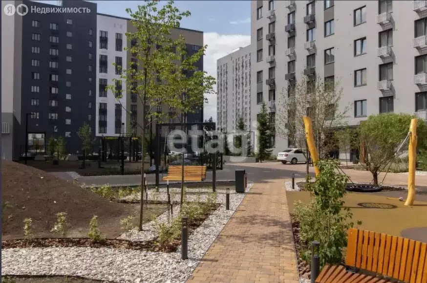 1-комнатная квартира: Тюмень, улица Республики, 204к3 (58.2 м) - Фото 2