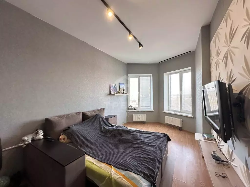 2-к кв. Ленинградская область, Мурино Всеволожский район, ул. Шоссе в ... - Фото 1