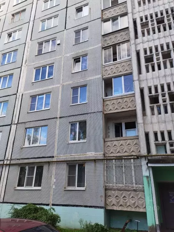 2-к кв. Тверская область, Тверь ул. Седова, 55 (58.2 м) - Фото 1