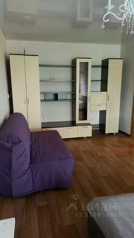 1-к кв. Нижегородская область, Нижний Новгород ул. Юлиуса Фучика, 11 ... - Фото 1