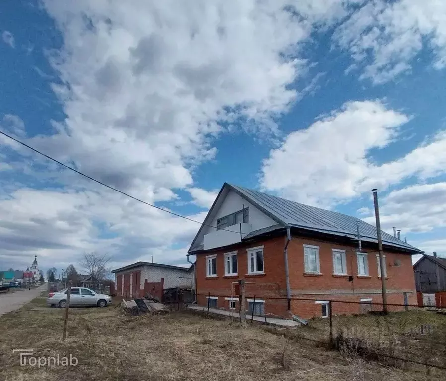 Дом в Марий Эл, Оршанский район, Марковское с/пос, с. Кучка ул. ... - Фото 1