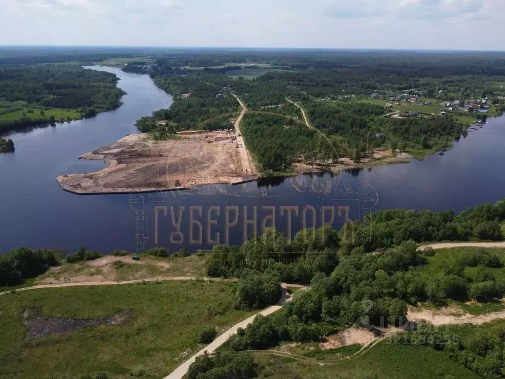 Участок в Тверская область, Конаковский муниципальный округ, д. ... - Фото 1