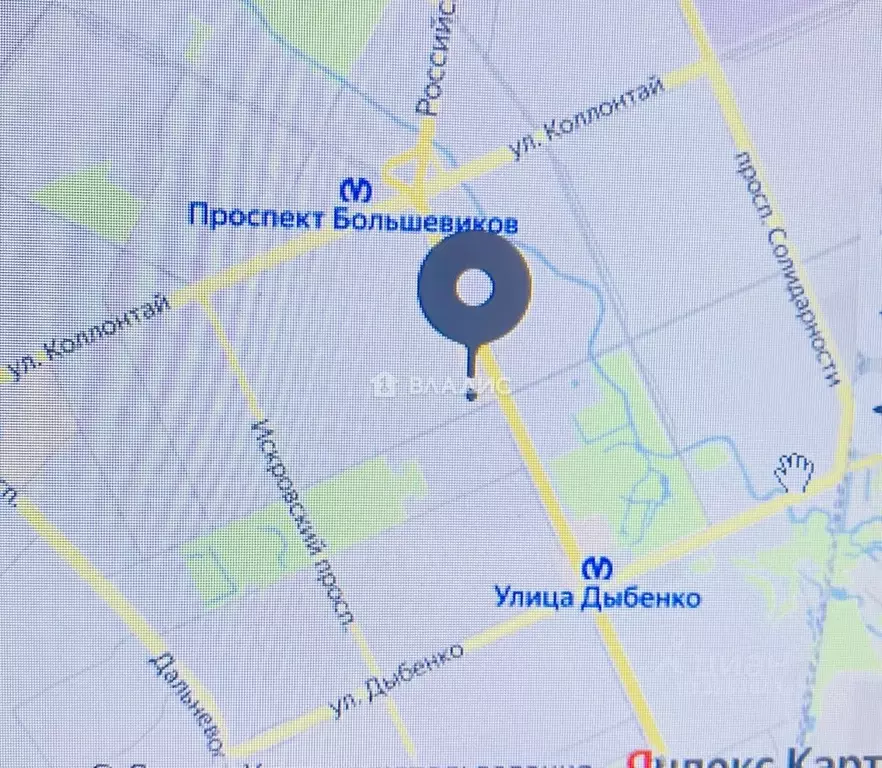 2-к кв. Санкт-Петербург просп. Большевиков, 9К1 (55.0 м) - Фото 2