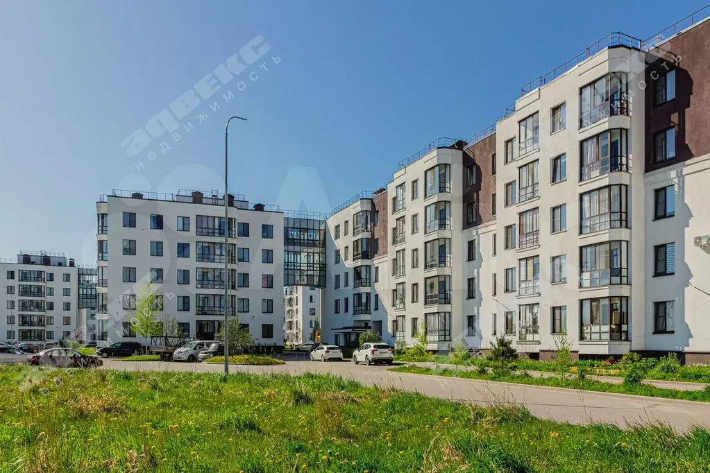 1-к. квартира, 34 м, 5/5 эт. - Фото 1