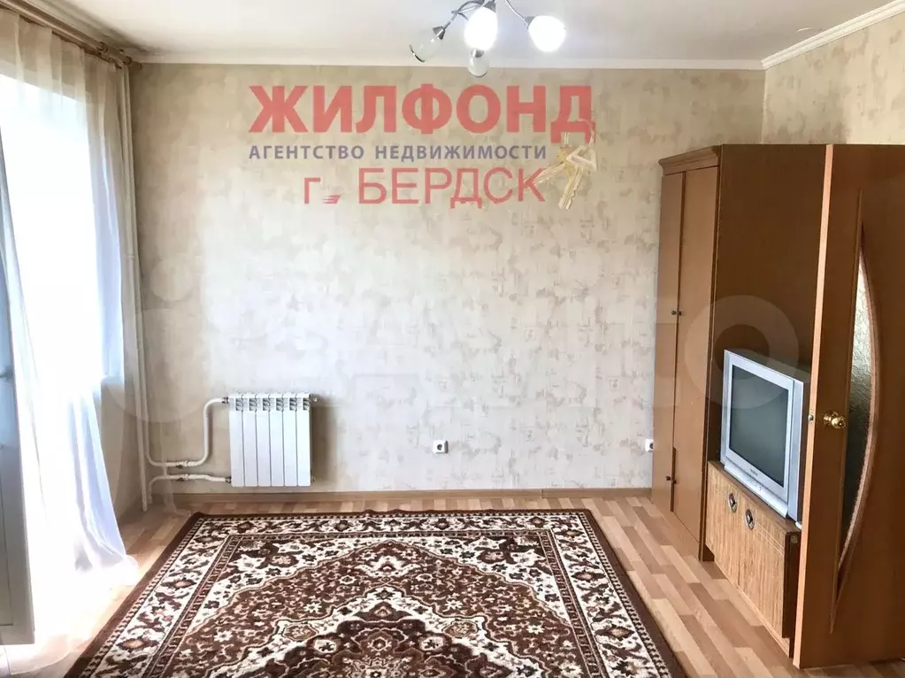 Квартира-студия, 31 м, 1/9 эт. - Фото 1