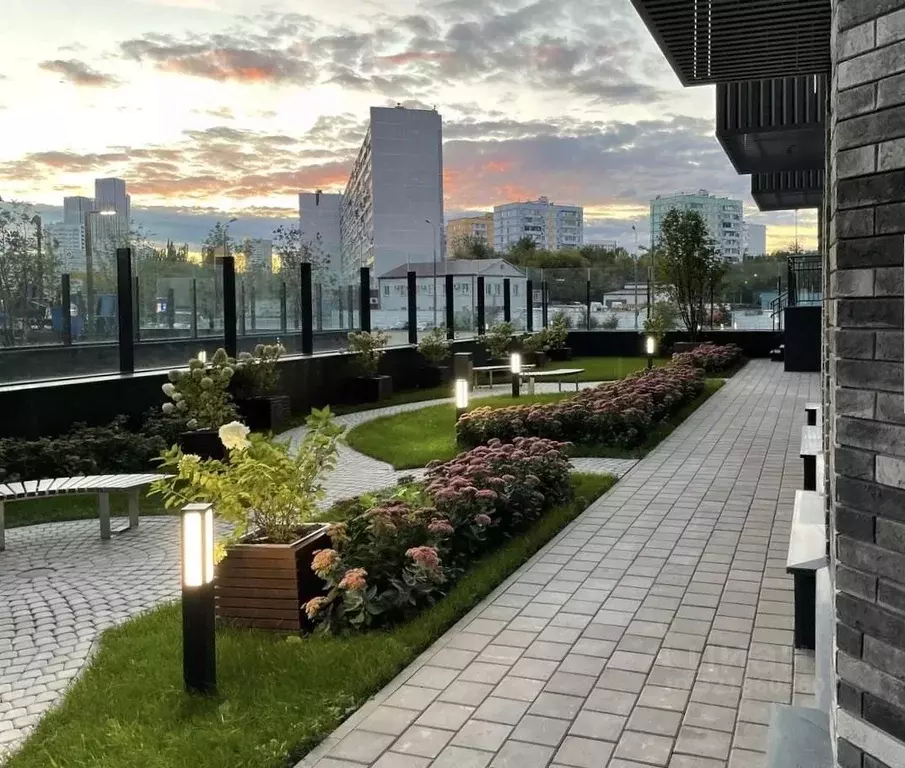 Студия Москва ул. Мневники, 5 (35.0 м) - Фото 1