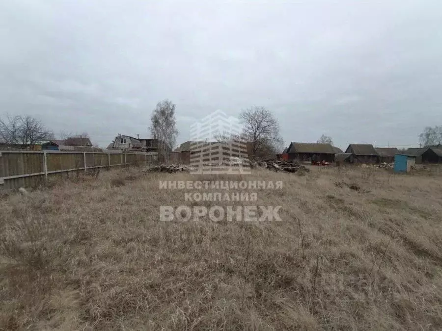 Участок в Воронежская область, Рамонский район, с. Ступино Набережная ... - Фото 1