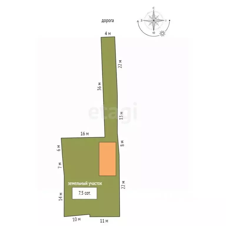 Дом в Костромская область, Кострома ул. Наты Бабушкиной, 62 (47 м) - Фото 2