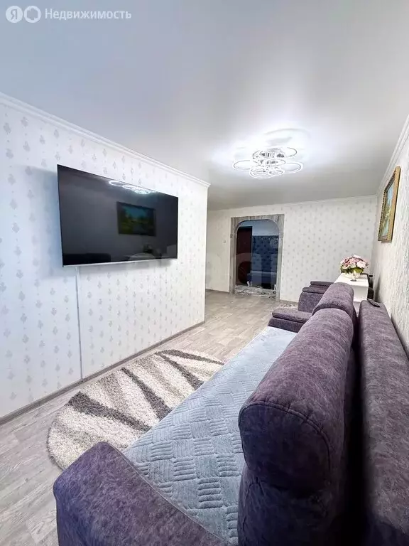 2-комнатная квартира: Альметьевск, улица Бигаш, 131 (73 м) - Фото 2