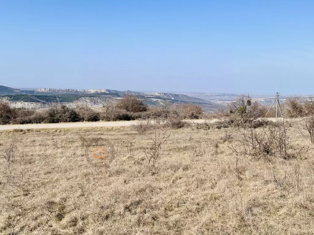 Участок в Крым, Бахчисарай городское поселение, Научный пгт ул. ... - Фото 1