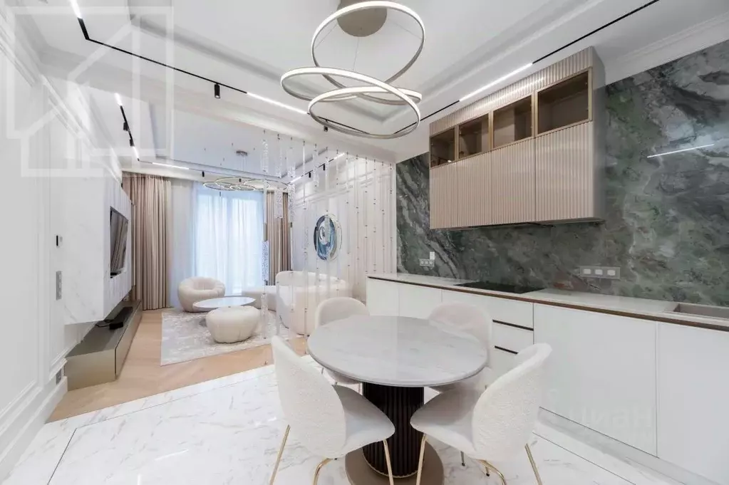 2-к кв. Москва Кутузовский просп., 12 (93.5 м) - Фото 2