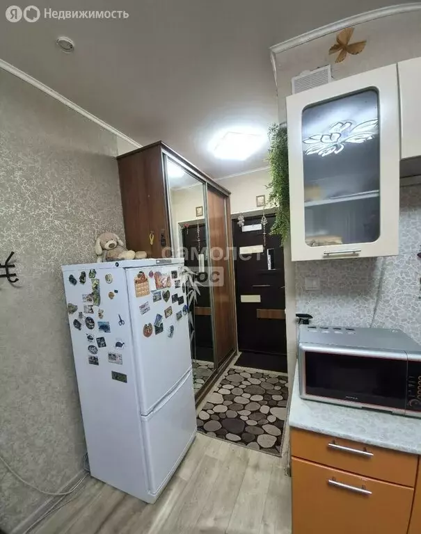 Квартира-студия: Нижний Новгород, Бурнаковская улица, 83 (17 м) - Фото 2