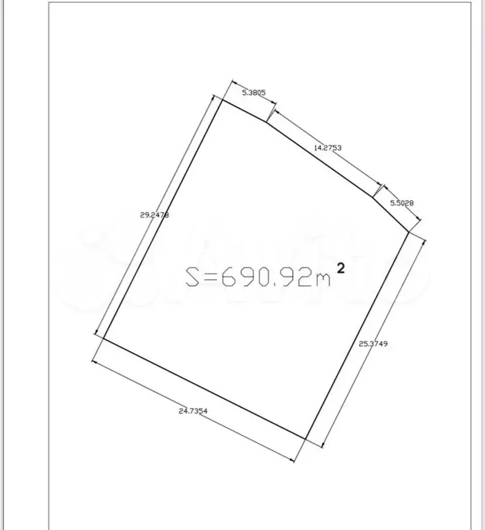 Участок 6,9 сот. (ИЖС) - Фото 1