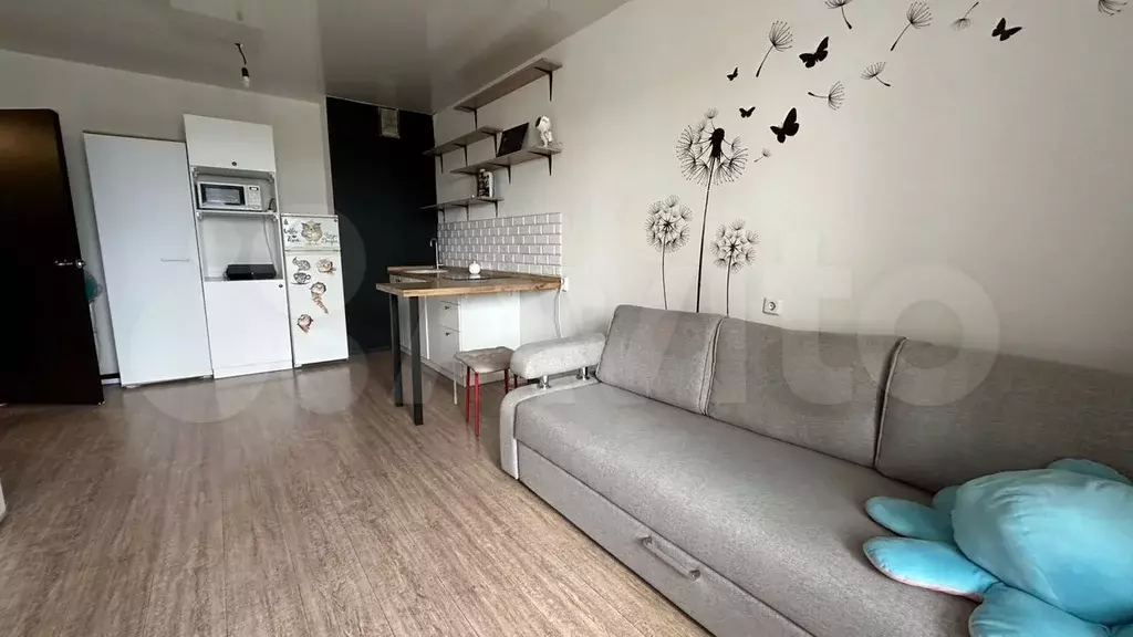 Квартира-студия, 27,8 м, 13/17 эт. - Фото 1