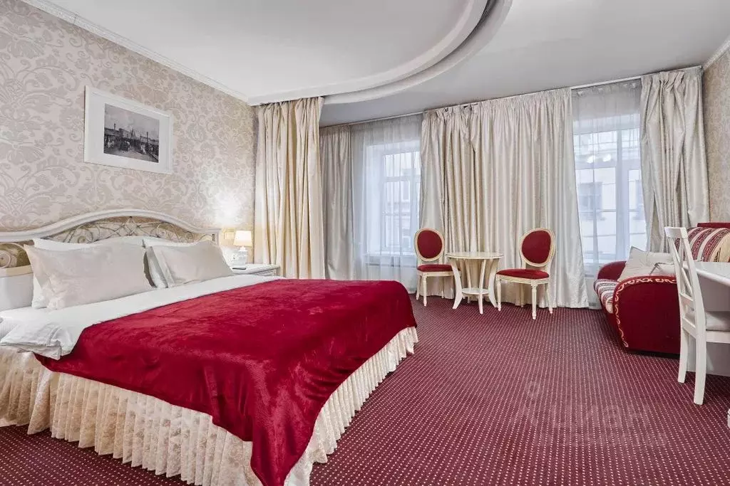 Комната Санкт-Петербург Гончарная ул., 2 - Фото 2