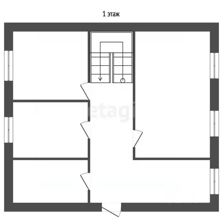 Дом в Московская область, Ступино городской округ, Мечта СНТ 68 (120 ... - Фото 2