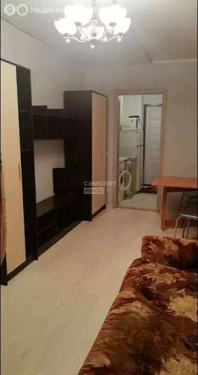 Квартира-студия: Иркутск, Пограничный переулок, 1Б (18.5 м) - Фото 1