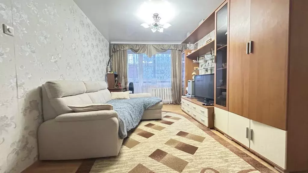 2-к кв. Псковская область, Печоры Вокзальная ул., 14 (45.9 м) - Фото 1