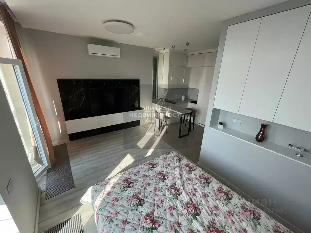 Студия Москва ул. Адмирала Макарова, 6Бк1 (30.0 м) - Фото 1