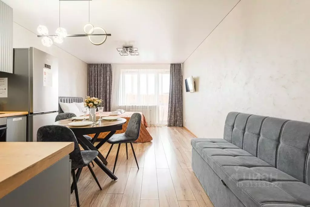 1-к кв. Чувашия, Чебоксары ул. Ленинского Комсомола, 27к1 (32.0 м) - Фото 2