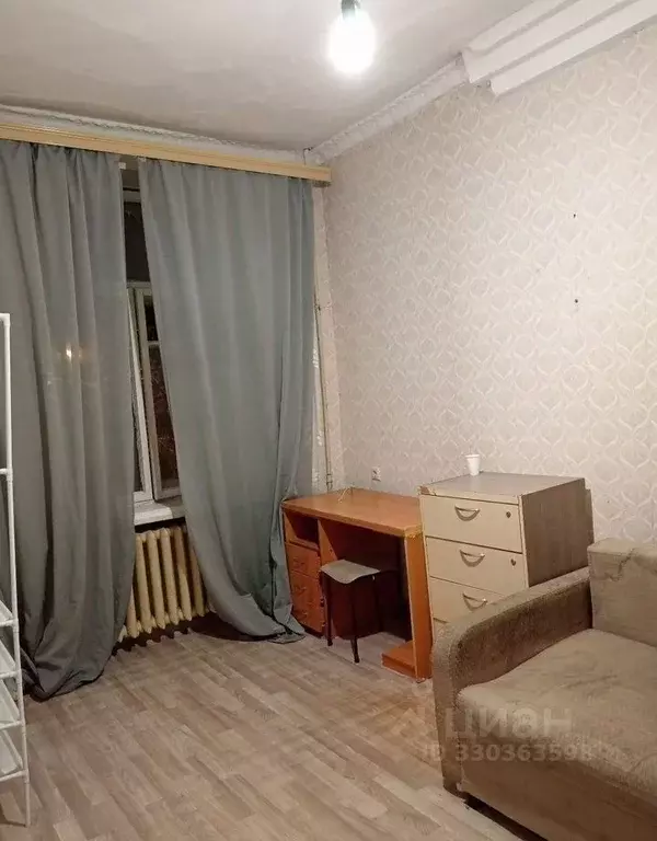 Комната Свердловская область, Екатеринбург просп. Орджоникидзе, 23 - Фото 2