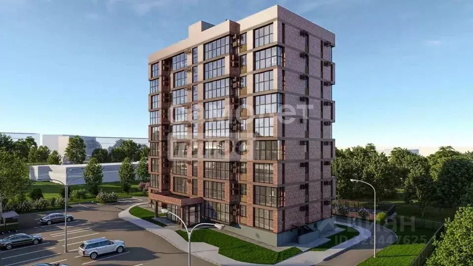 1-к кв. Волгоградская область, Волгоград ул. Чебышева, 38/1 (26.35 м) - Фото 1