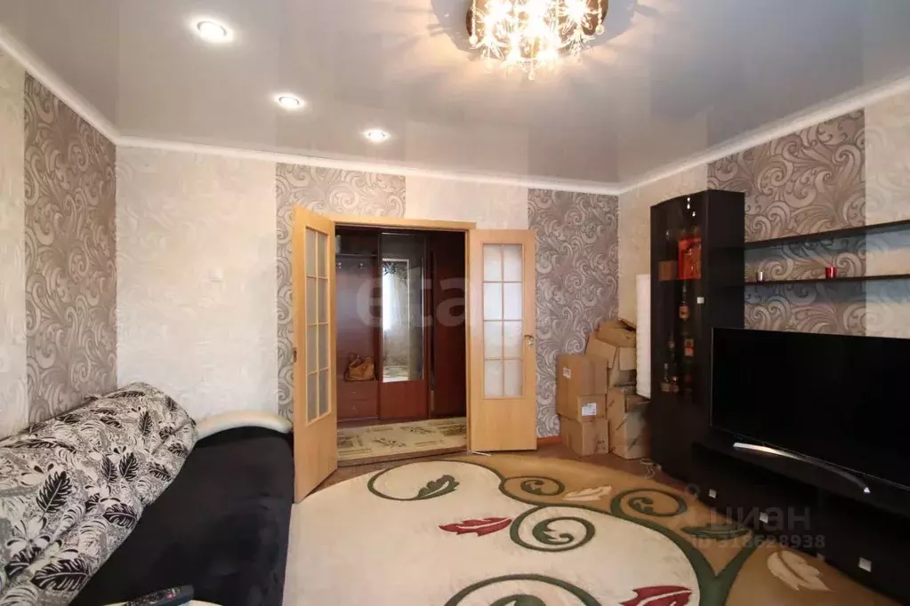 4-к кв. Кемеровская область, Прокопьевск ул. Есенина, 58 (76.4 м) - Фото 0
