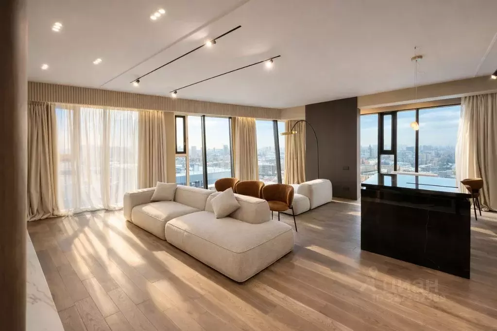 4-к кв. Москва Мытная ул., 40к3 (151.9 м) - Фото 2