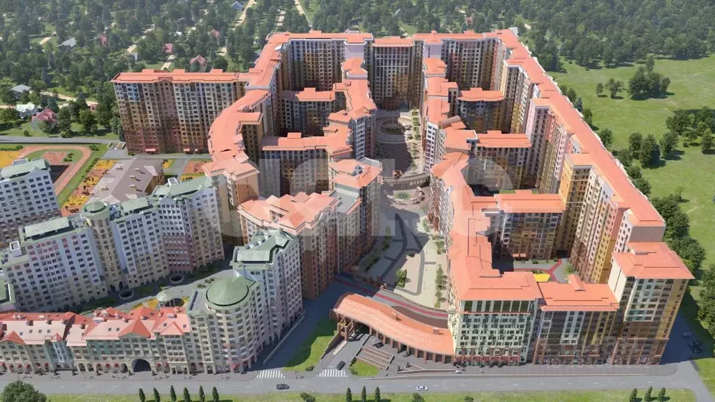 2-к кв. Московская область, Ленинский городской округ, пос. Развилка ... - Фото 1
