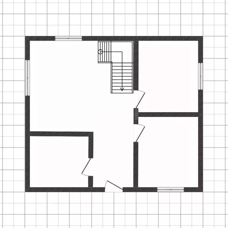 Дом в Курская область, Курск Магистральная ул., 58 (140 м) - Фото 2