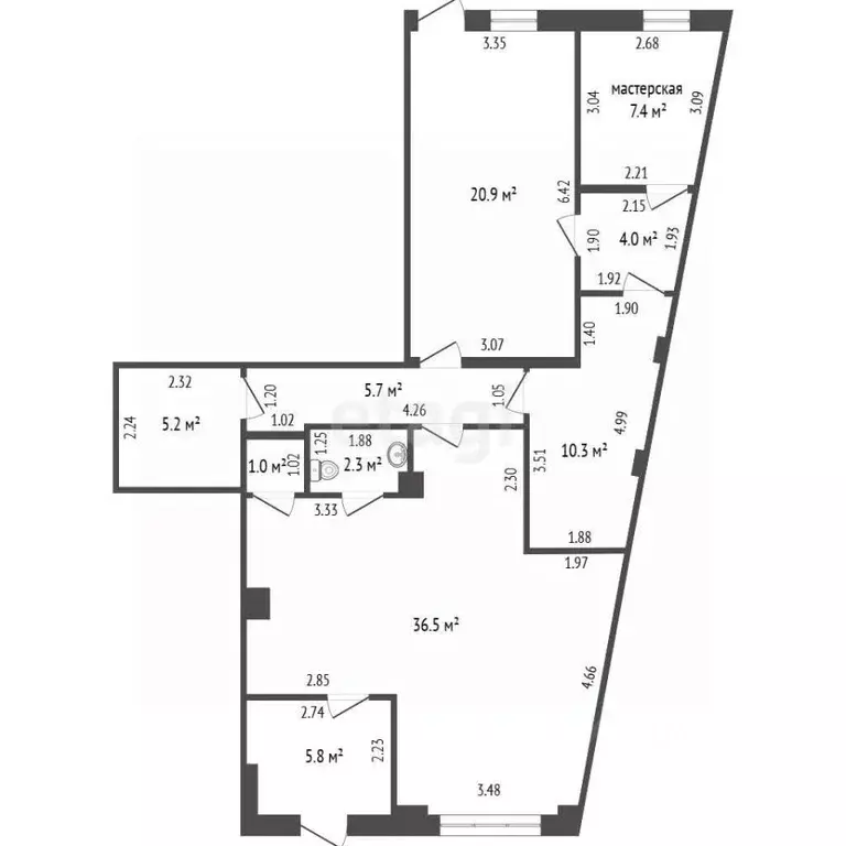 Помещение свободного назначения в Ростовская область, Аксай ул. ... - Фото 1